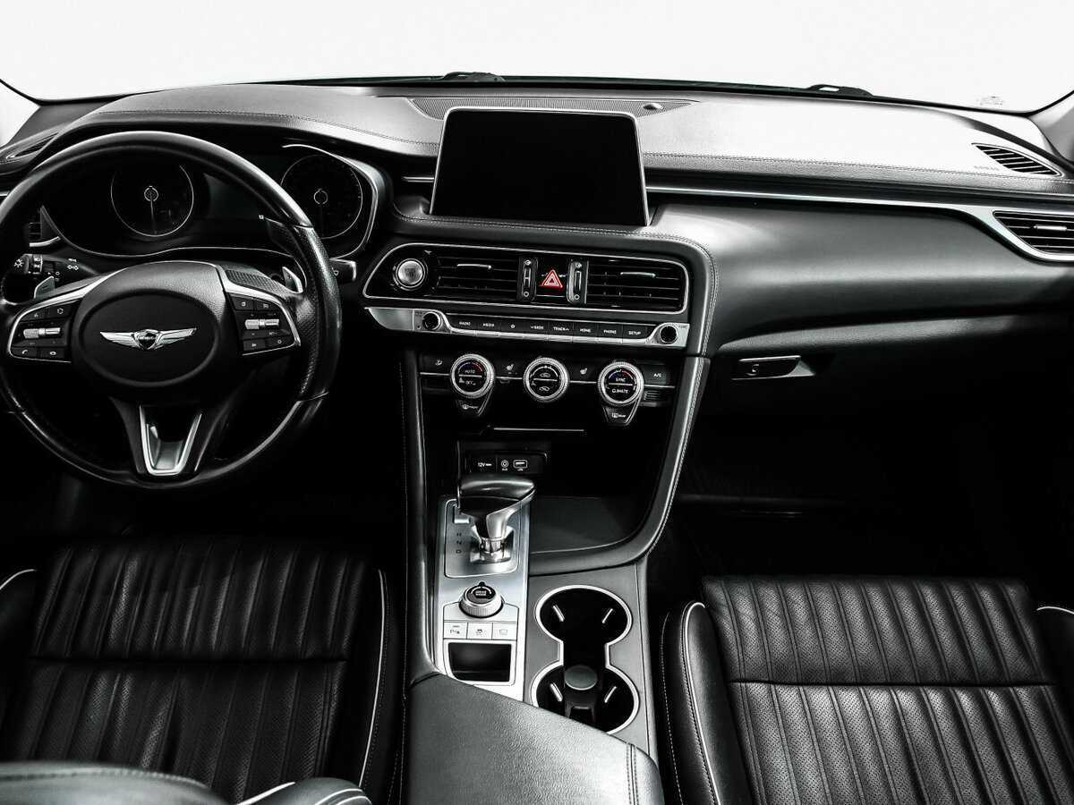Genesis G70, 2019 Фото №11