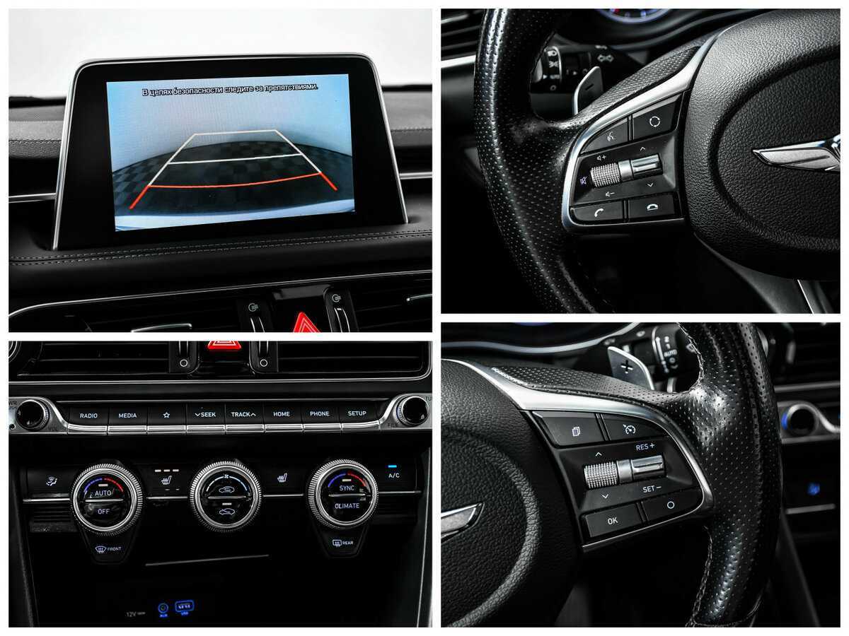 Genesis G70, 2019 Фото №14