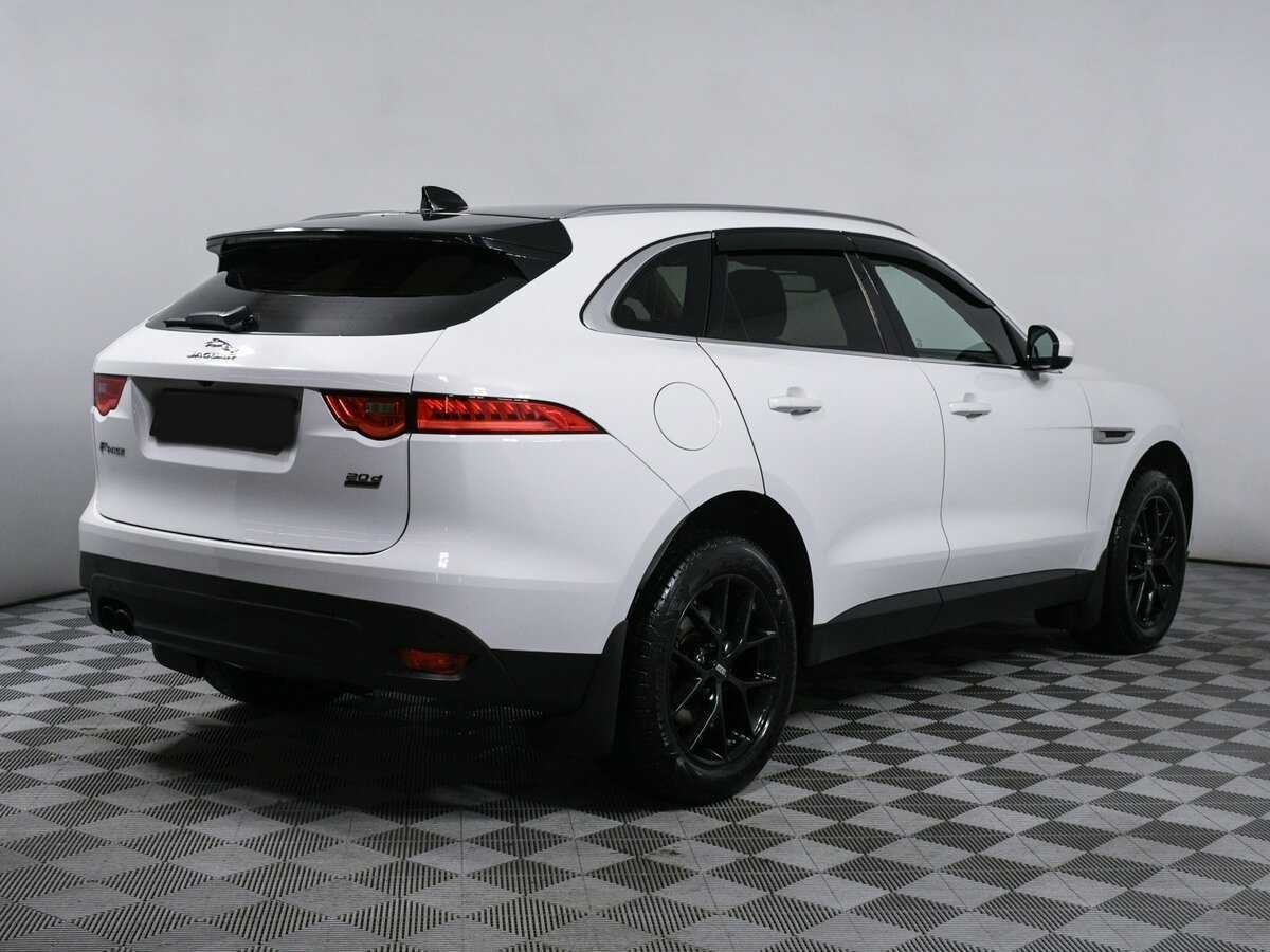 Jaguar F-Pace, 2017 - 100 248 км. | Фото №4