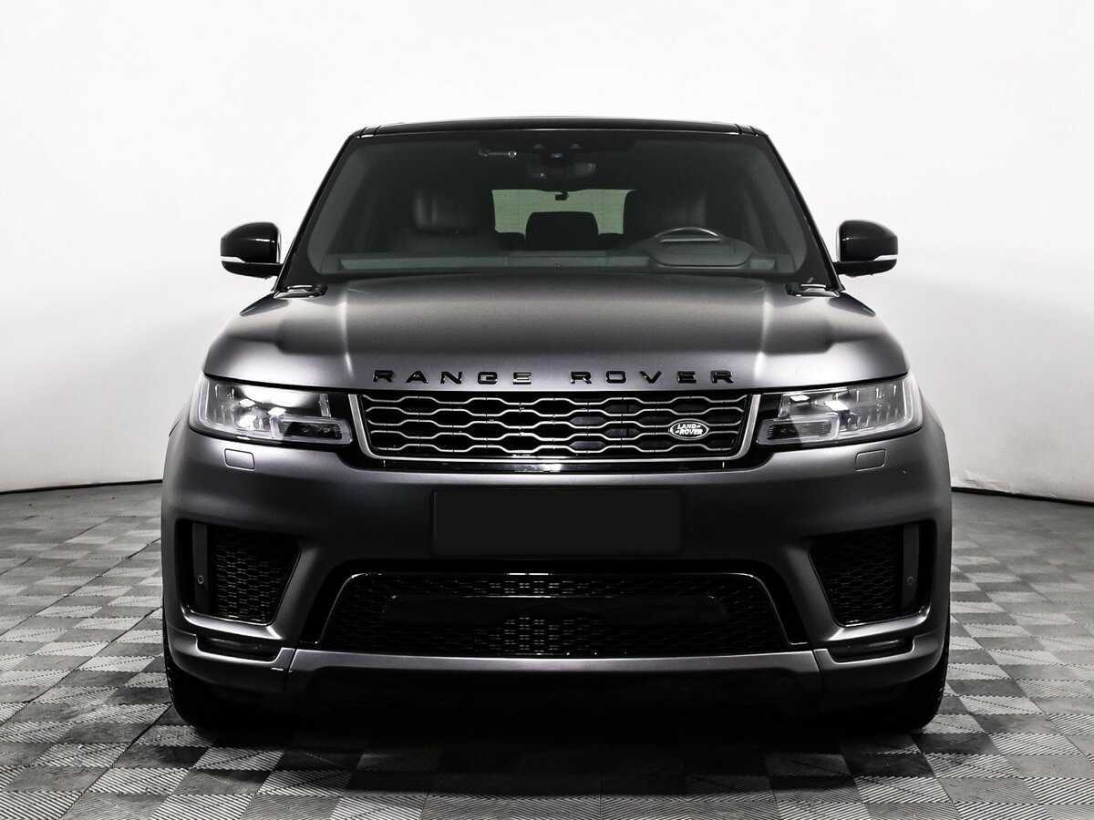 Land Rover Range Rover Sport, 2019 - 59 000 км. | Фото №2