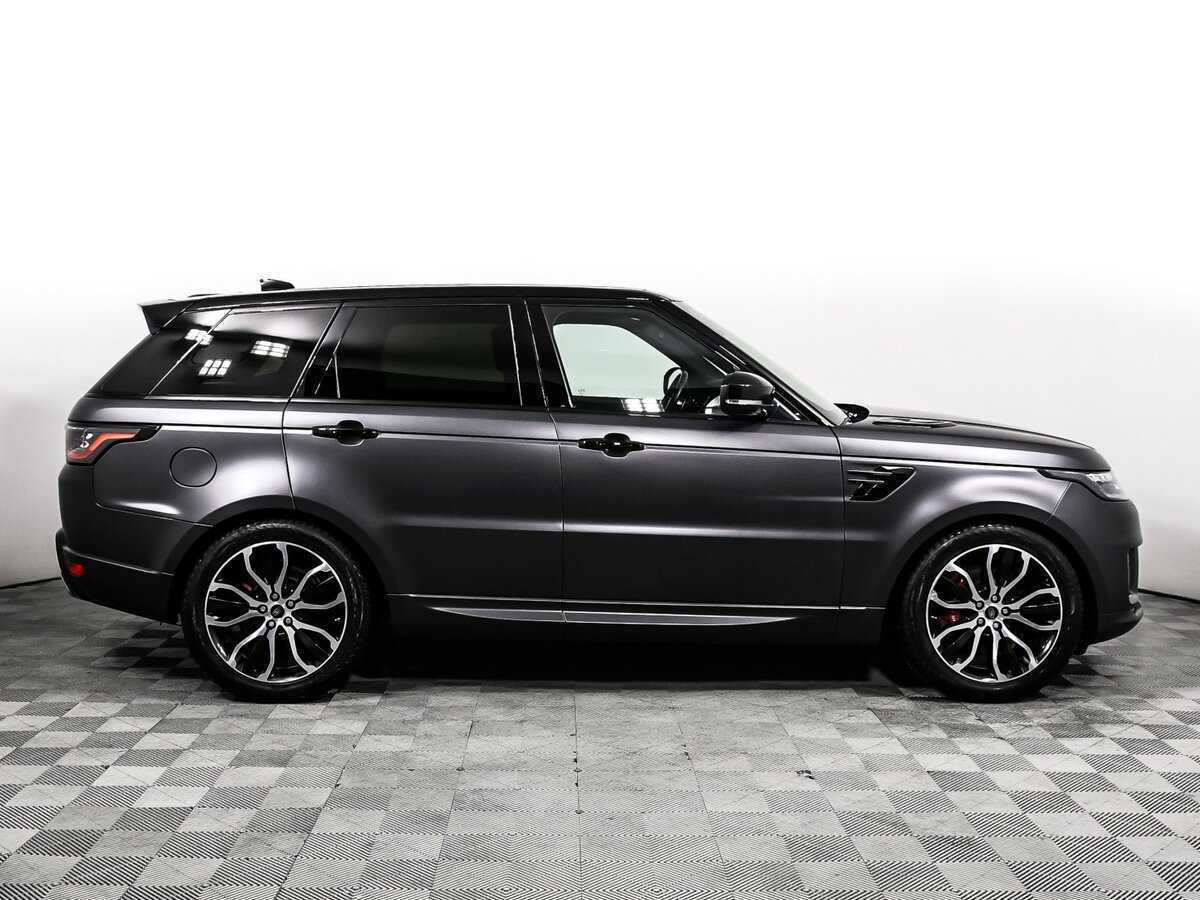 Land Rover Range Rover Sport, 2019 - 59 000 км. | Фото №4
