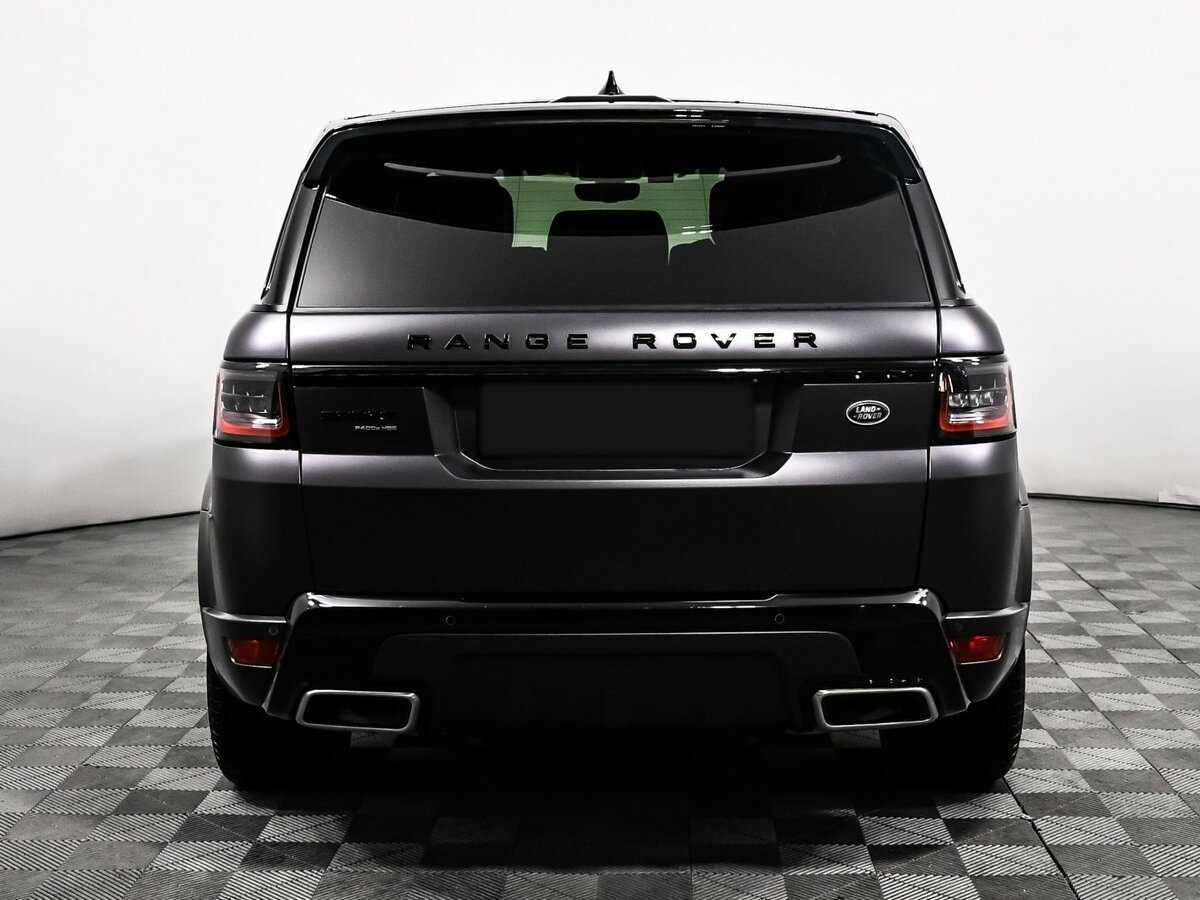Land Rover Range Rover Sport, 2019 - 59 000 км. | Фото №6