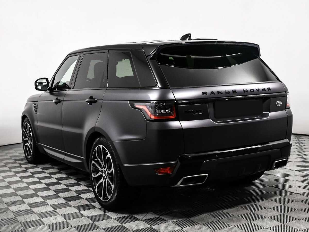 Land Rover Range Rover Sport, 2019 - 59 000 км. | Фото №7