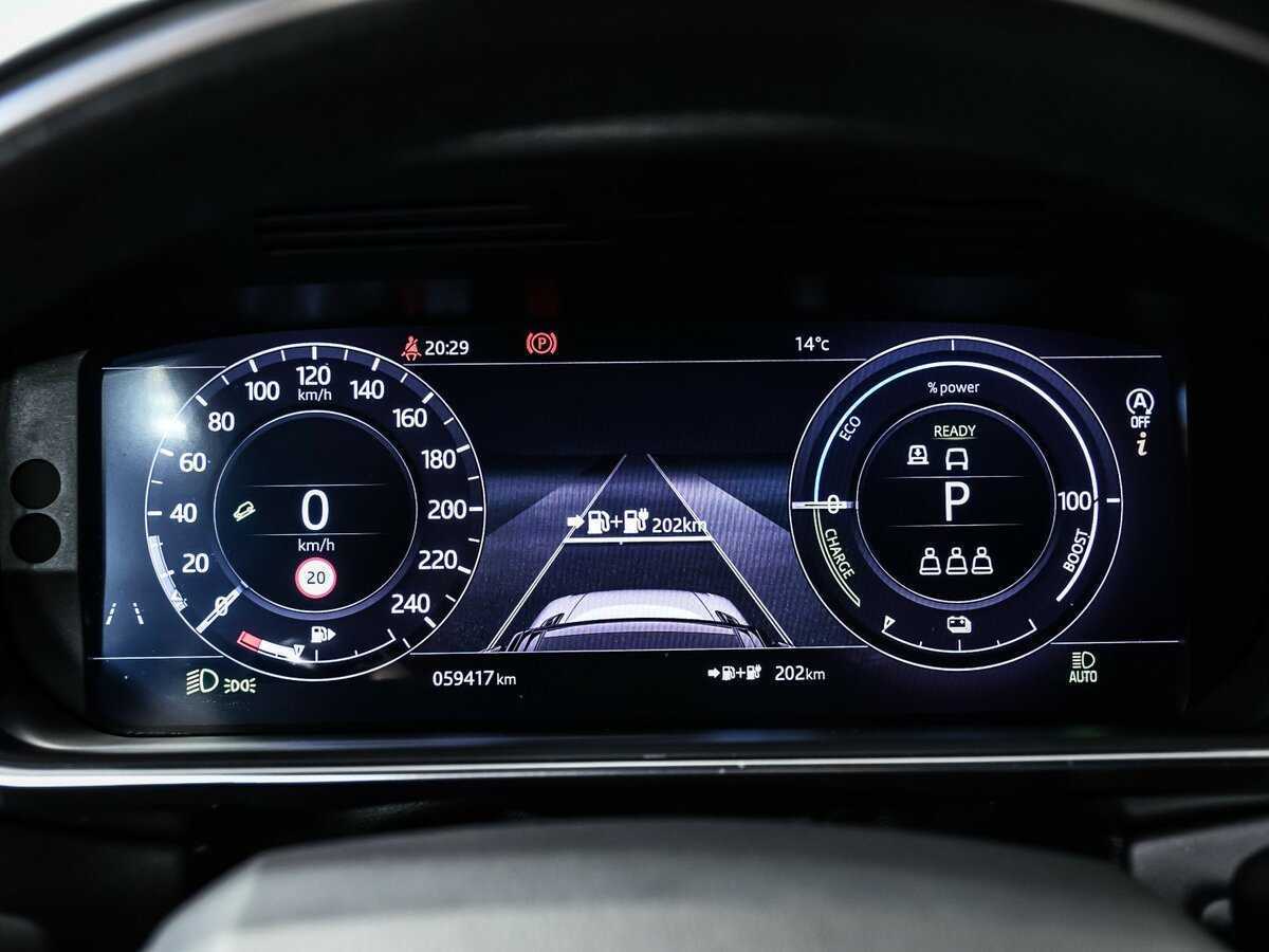 Land Rover Range Rover Sport, 2019 Фото №10