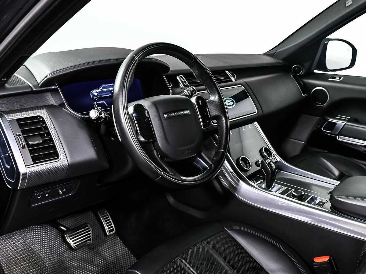 Land Rover Range Rover Sport, 2019 Фото №12