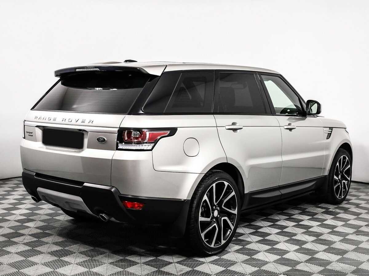 Land Rover Range Rover Sport, 2015 - 122 267 км. | Фото №5