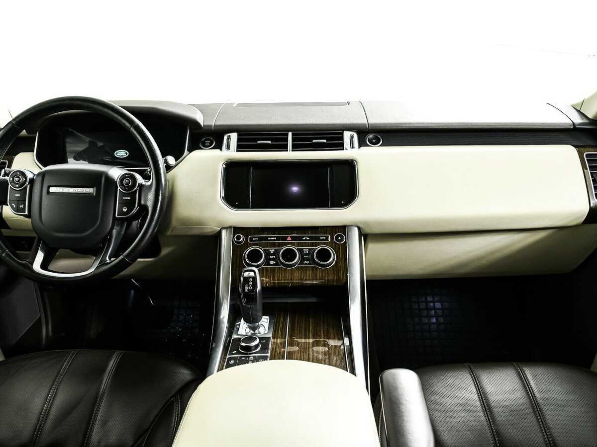 Land Rover Range Rover Sport, 2015 Фото №11
