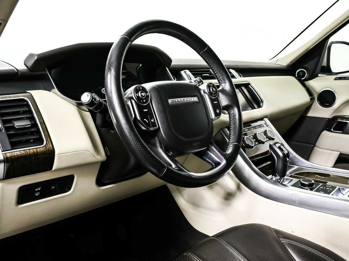 Land Rover Range Rover Sport, 2015 Фото №13