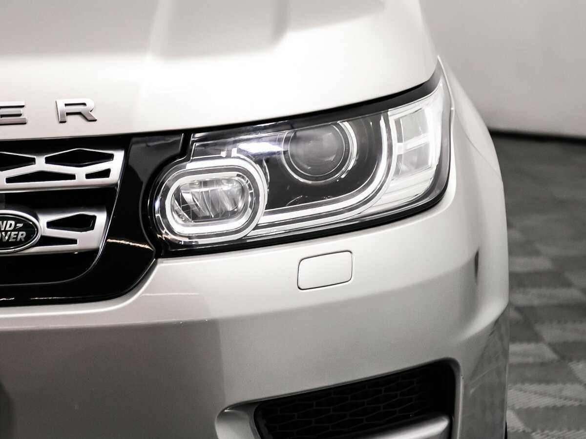 Land Rover Range Rover Sport, 2015 Фото №15