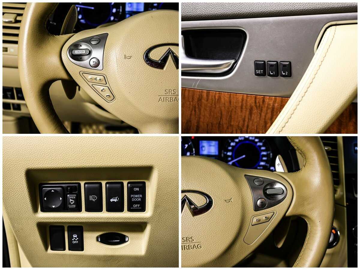Infiniti QX70, 2015 Фото №16