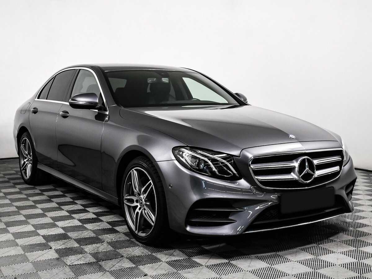 Mercedes-Benz E-Класс 220 d, 2018 Фото №3