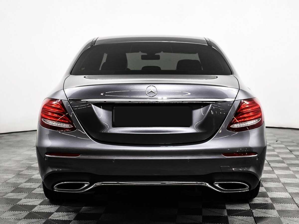 Mercedes-Benz E-Класс 220 d, 2018 Фото №6