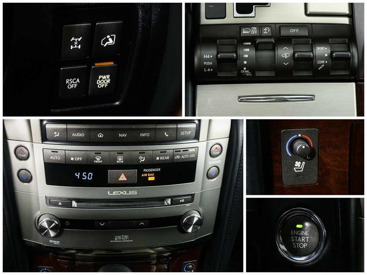 Lexus LX 570, 2015 Фото №14