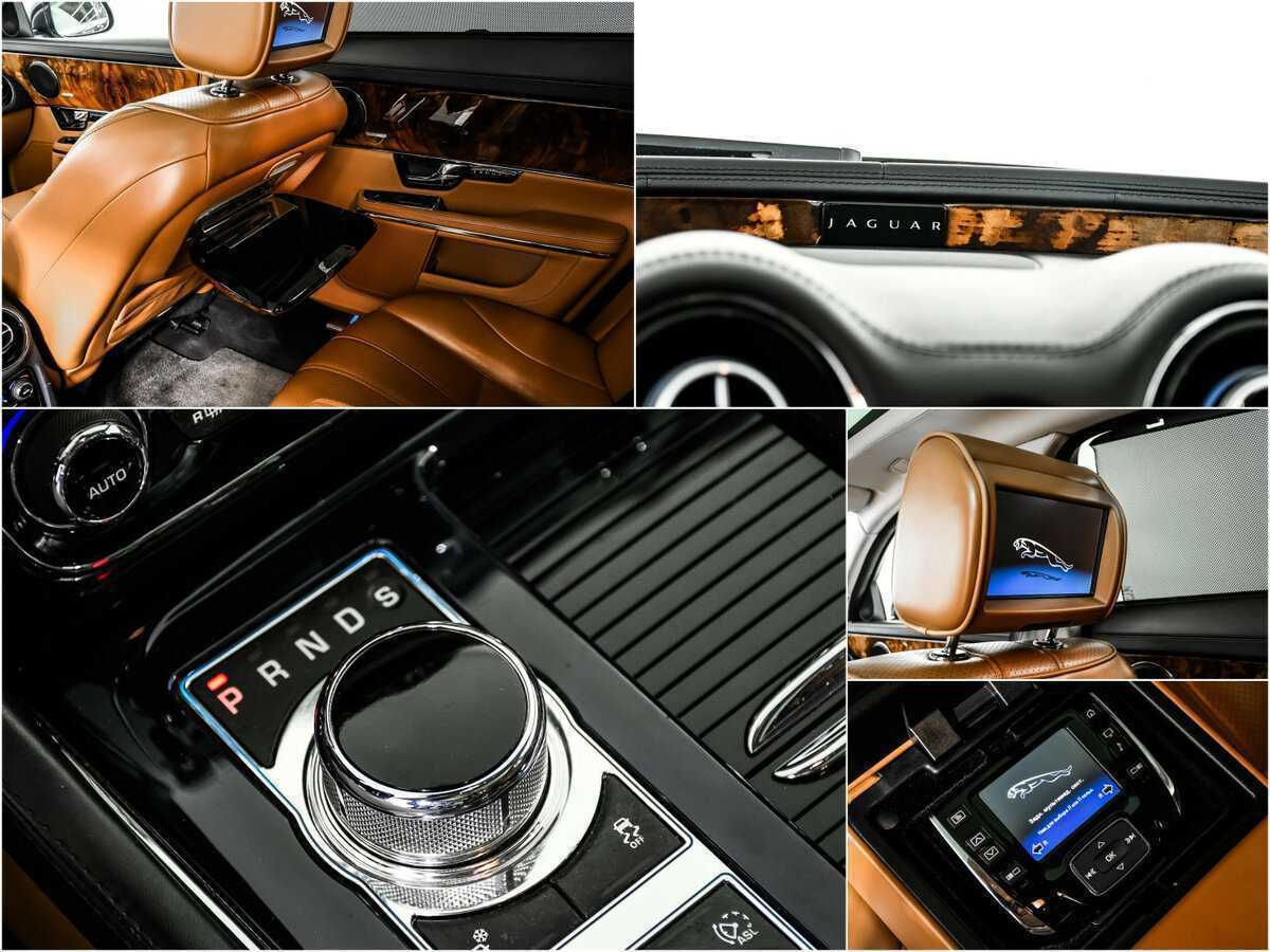 Jaguar XJ Long, 2010 Фото №19