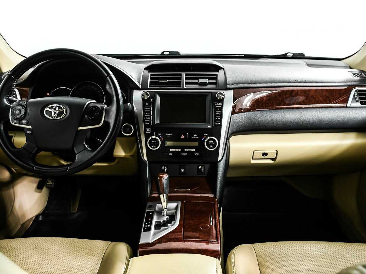 Toyota Camry, 2013 Фото №11