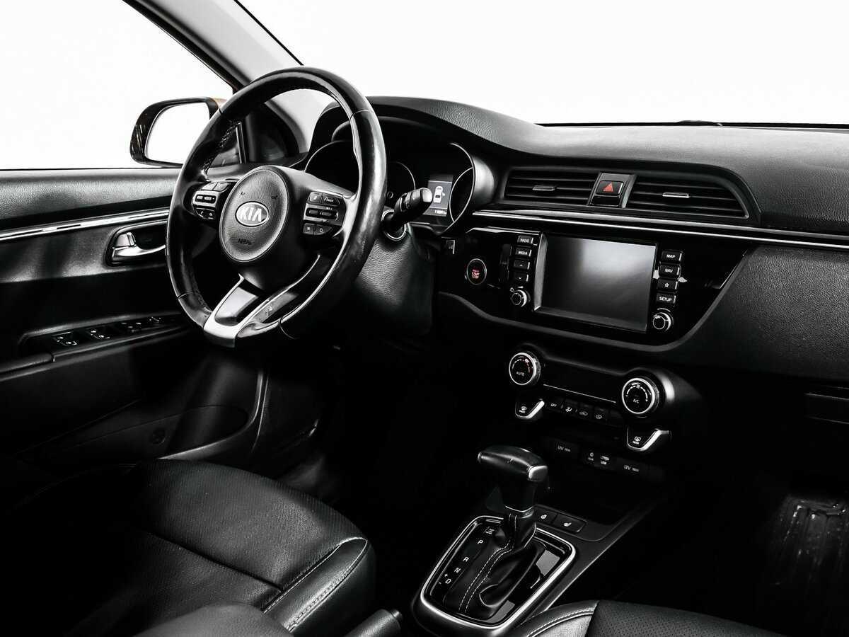 Kia Rio, 2018 Фото №9