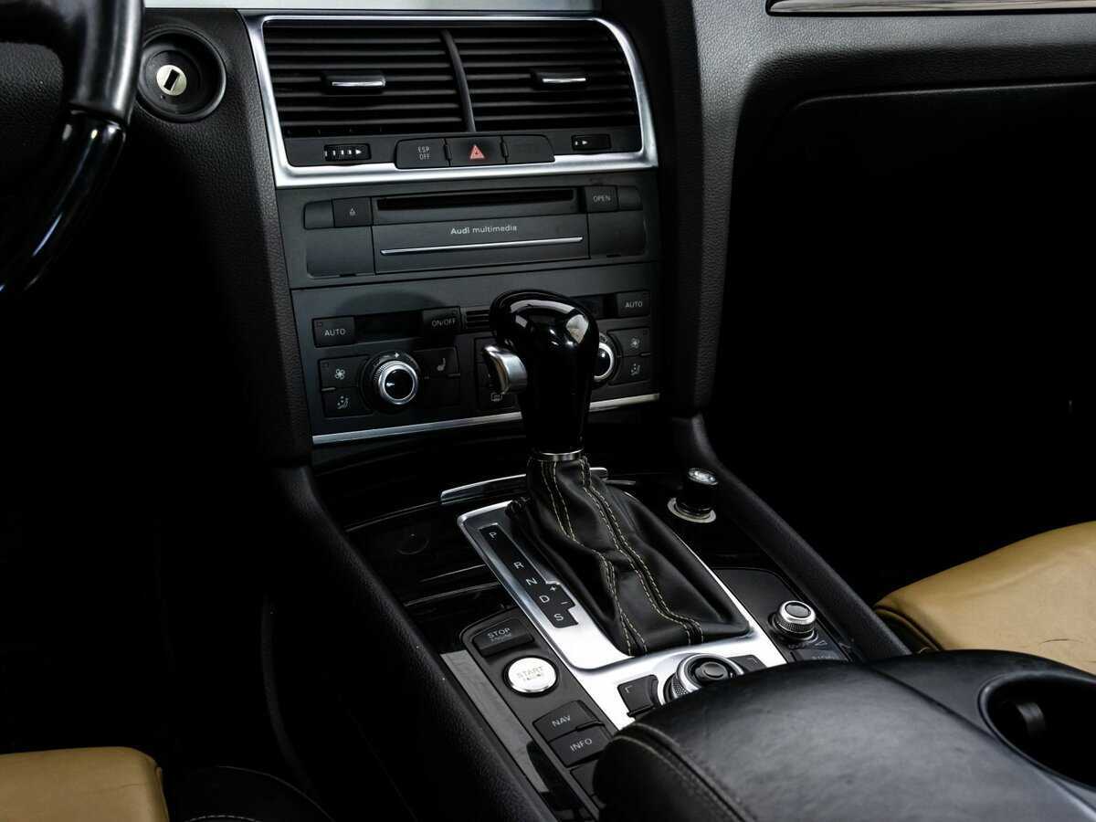 Audi Q7 6-speed, 2009 Фото №13