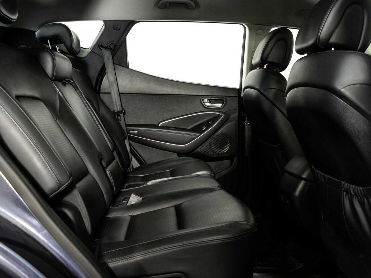 Hyundai Santa Fe, 2013 Фото №16