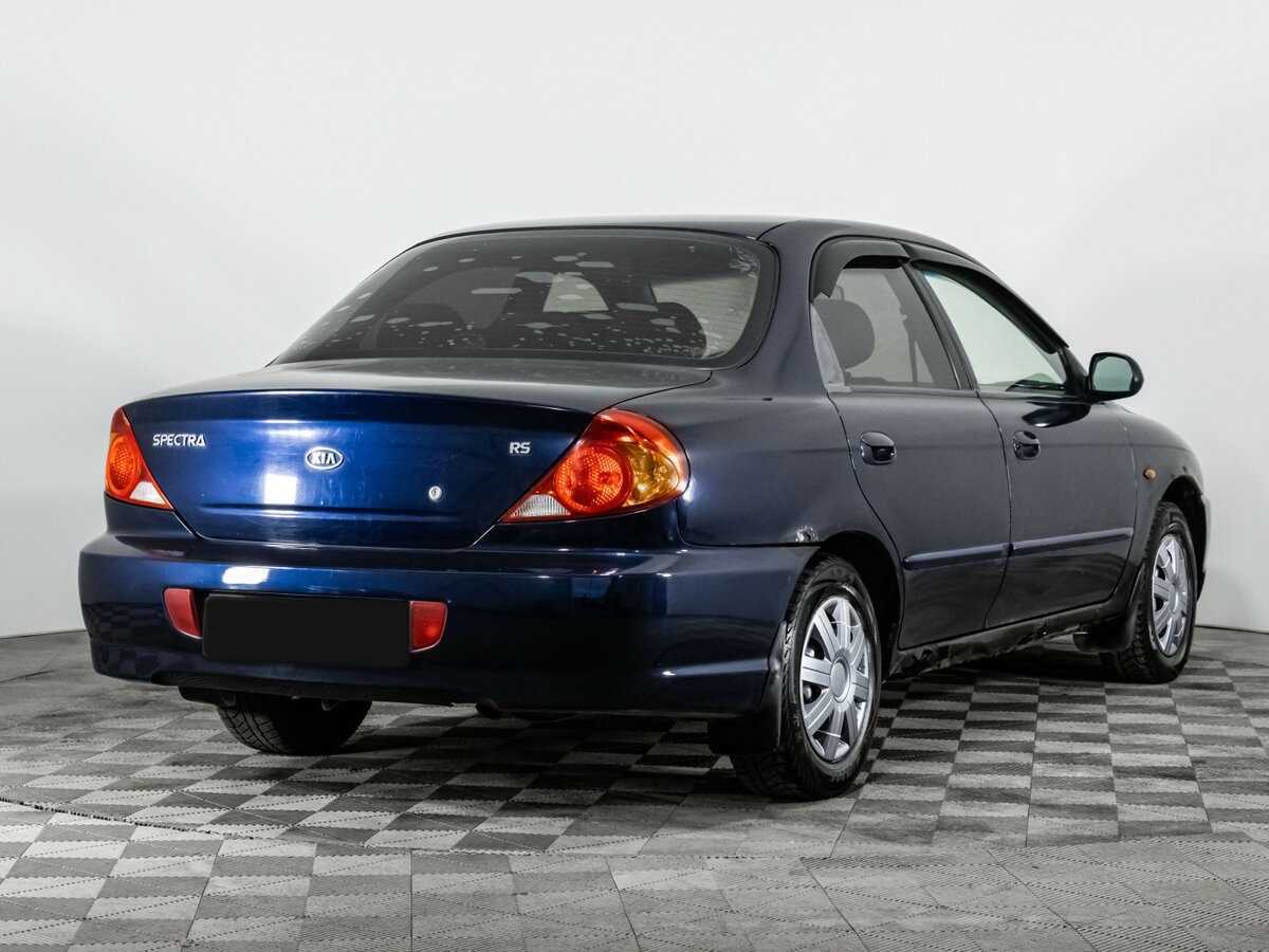 Kia Spectra, 2008 - 271 398 км. | Фото №4