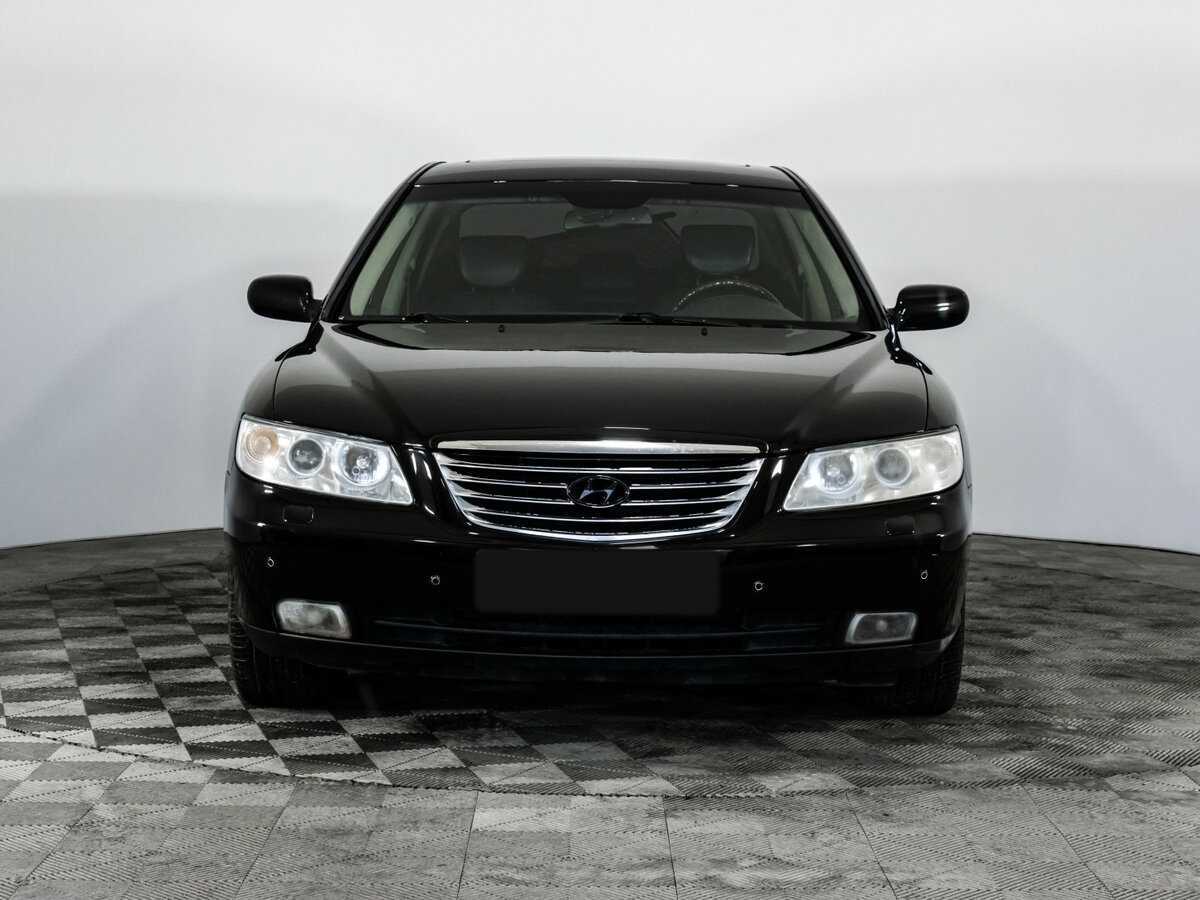Hyundai Grandeur, 2008 Фото №2