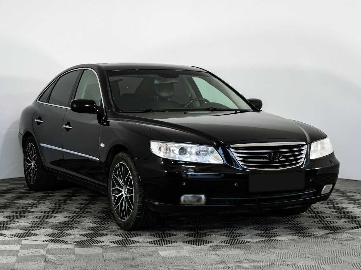 Hyundai Grandeur, 2008 Фото №3