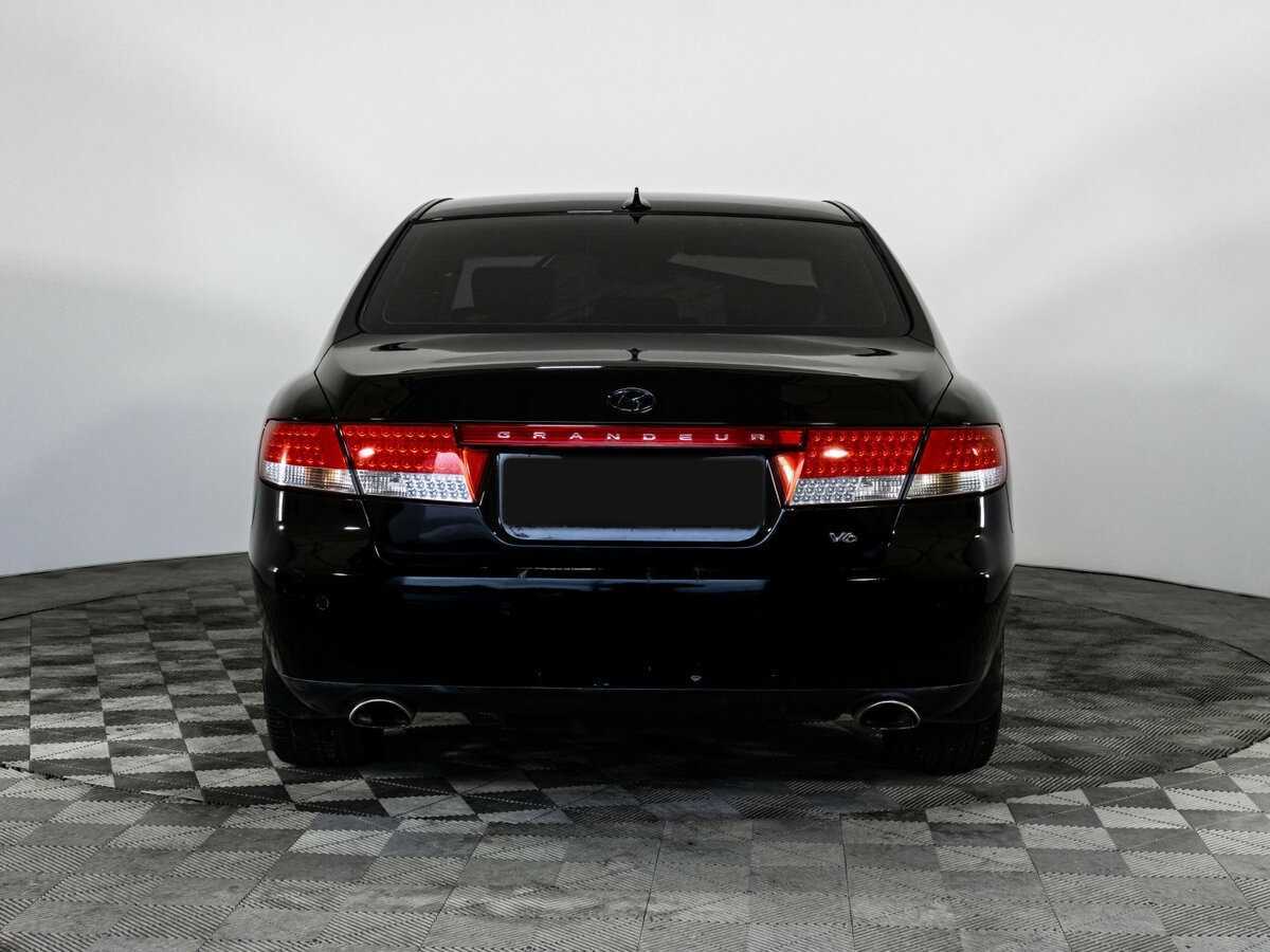 Hyundai Grandeur, 2008 Фото №6