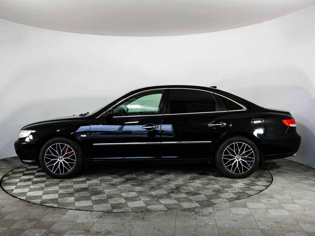 Hyundai Grandeur, 2008 Фото №8