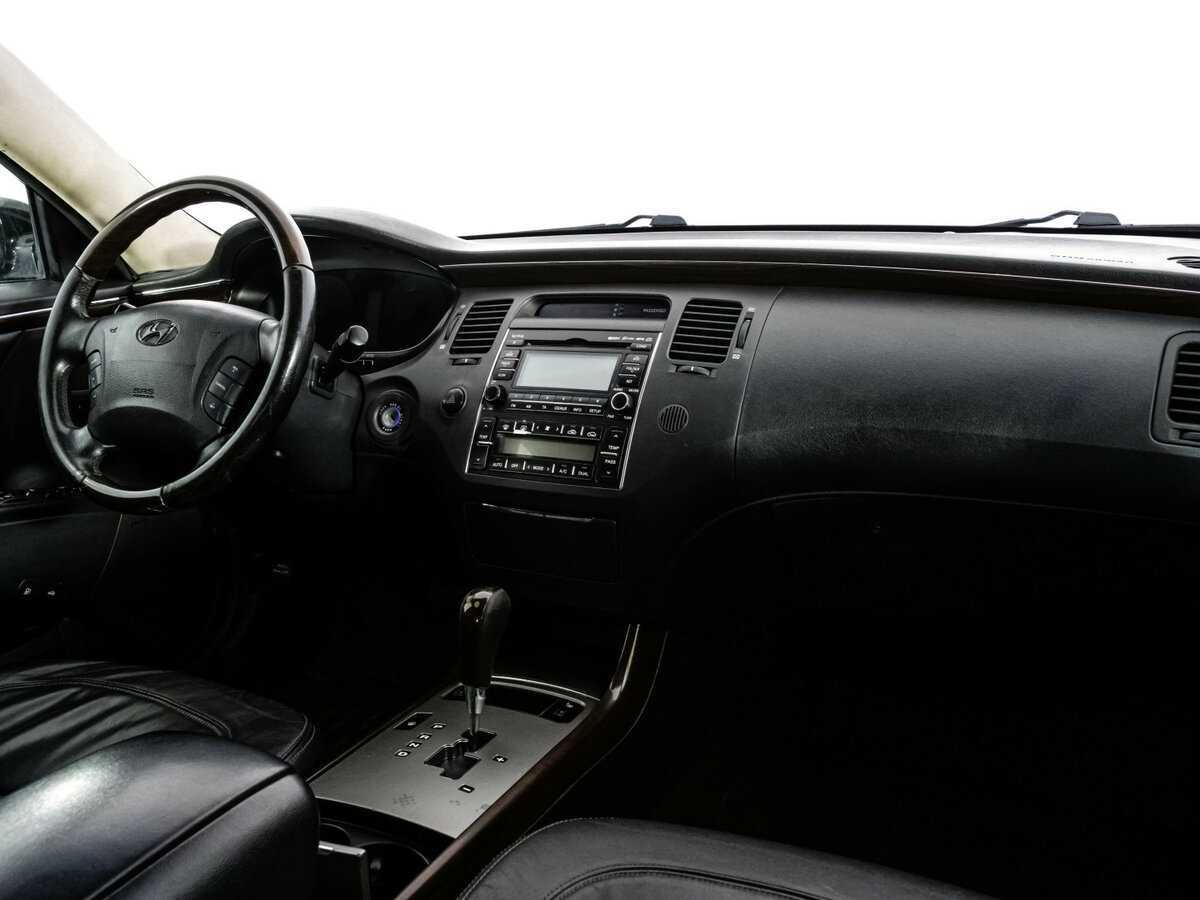 Hyundai Grandeur, 2008 Фото №9