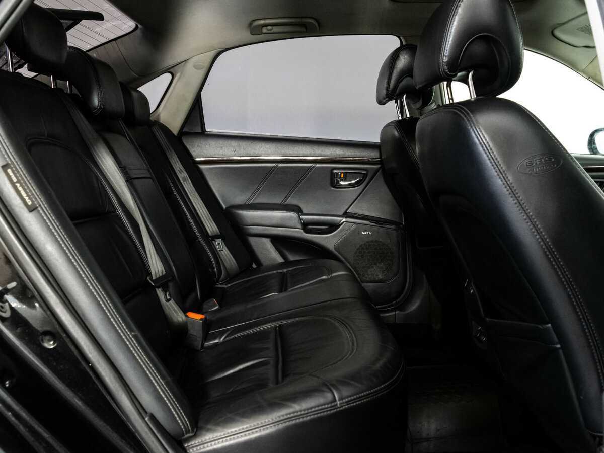 Hyundai Grandeur, 2008 Фото №19