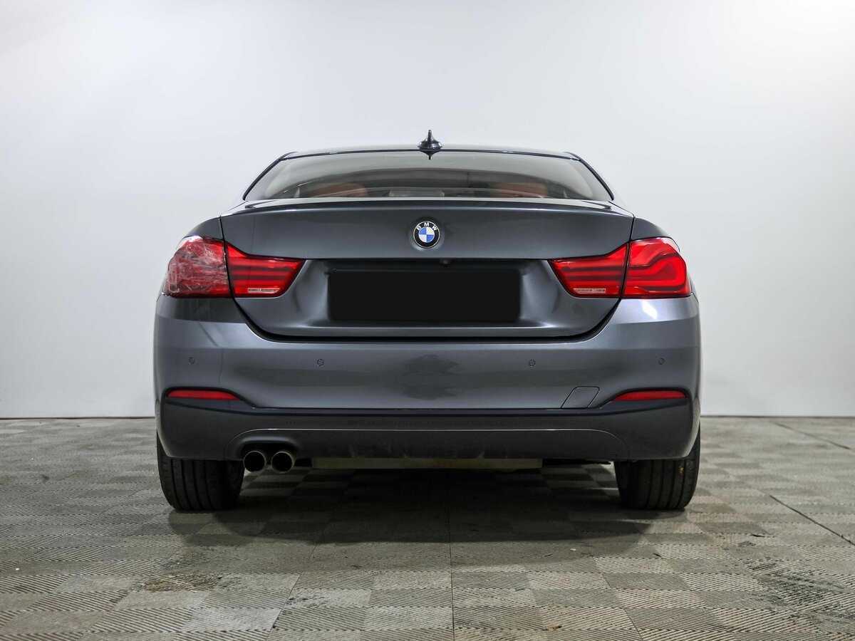 BMW 4 серии 420i, 2018 - 81 983 км. | Фото №5