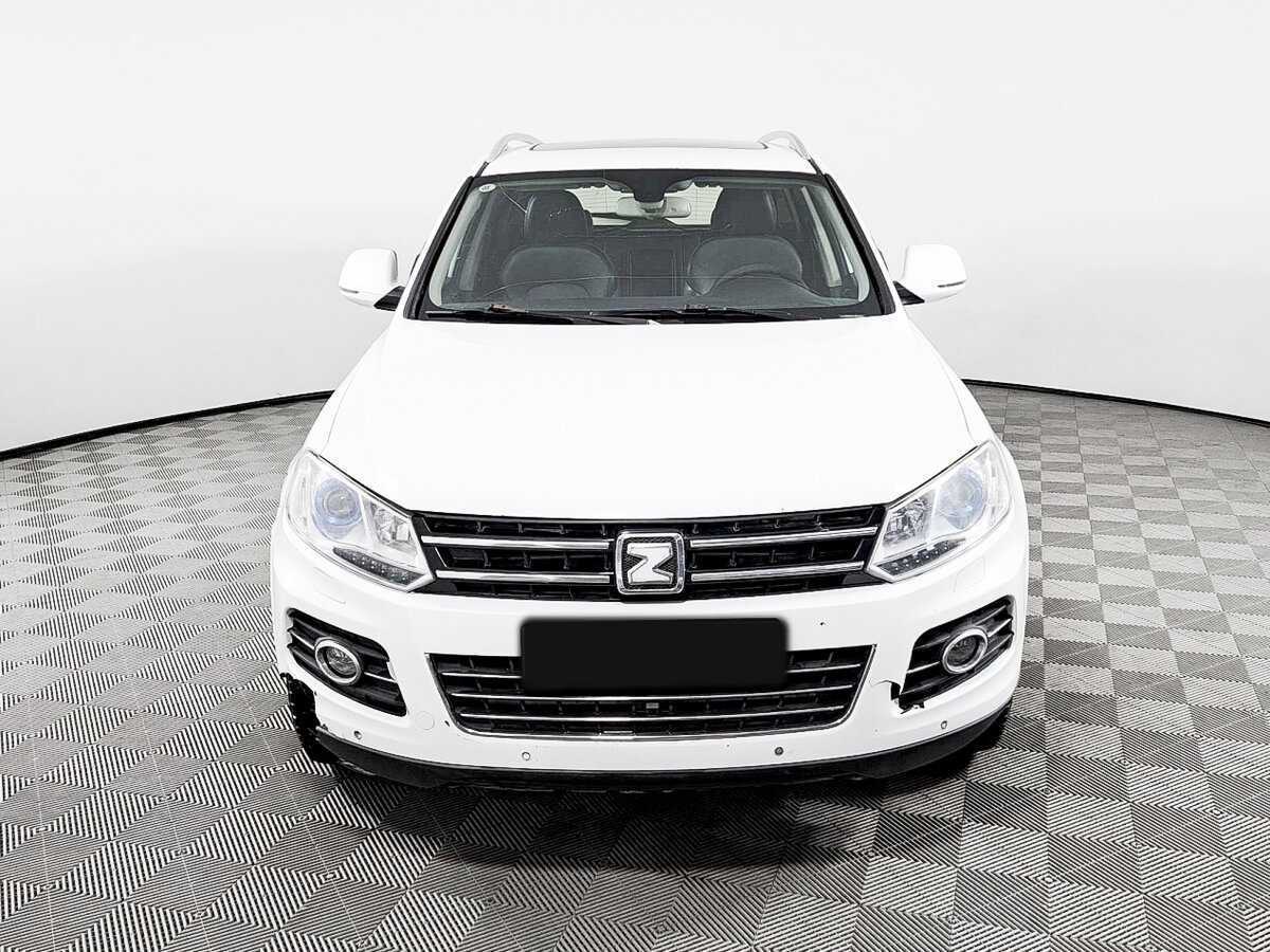 Zotye T600, 2015 - 200 003 км. | Фото №2