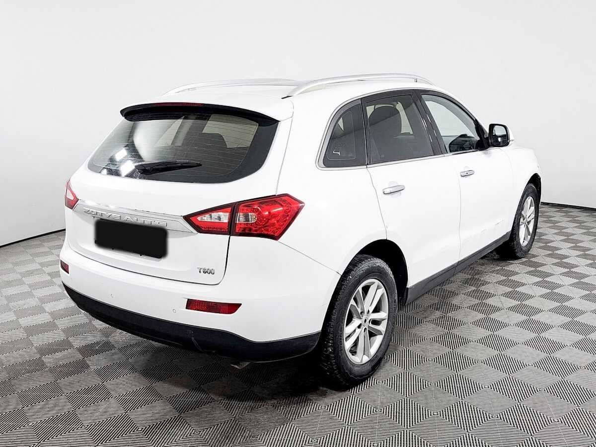 Zotye T600, 2015 - 200 003 км. | Фото №4