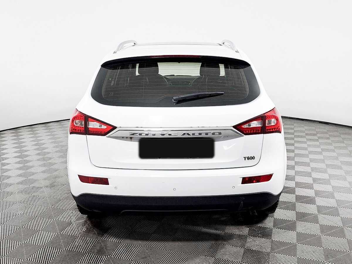 Zotye T600, 2015 - 200 003 км. | Фото №5