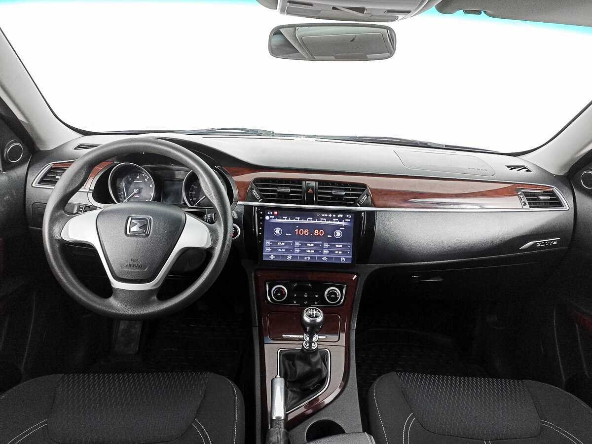 Zotye T600, 2017 Фото №14