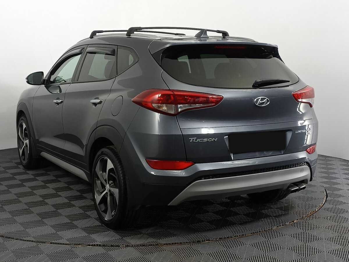 Hyundai Tucson, 2018 - 57 501 км. | Фото №6