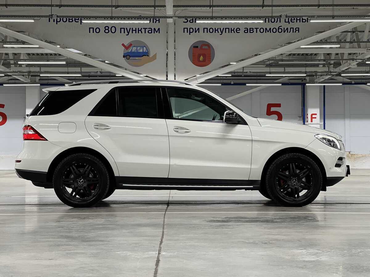 Mercedes-Benz M-Класс 350 CDI, 2011 - 263 729 км. | Фото №4