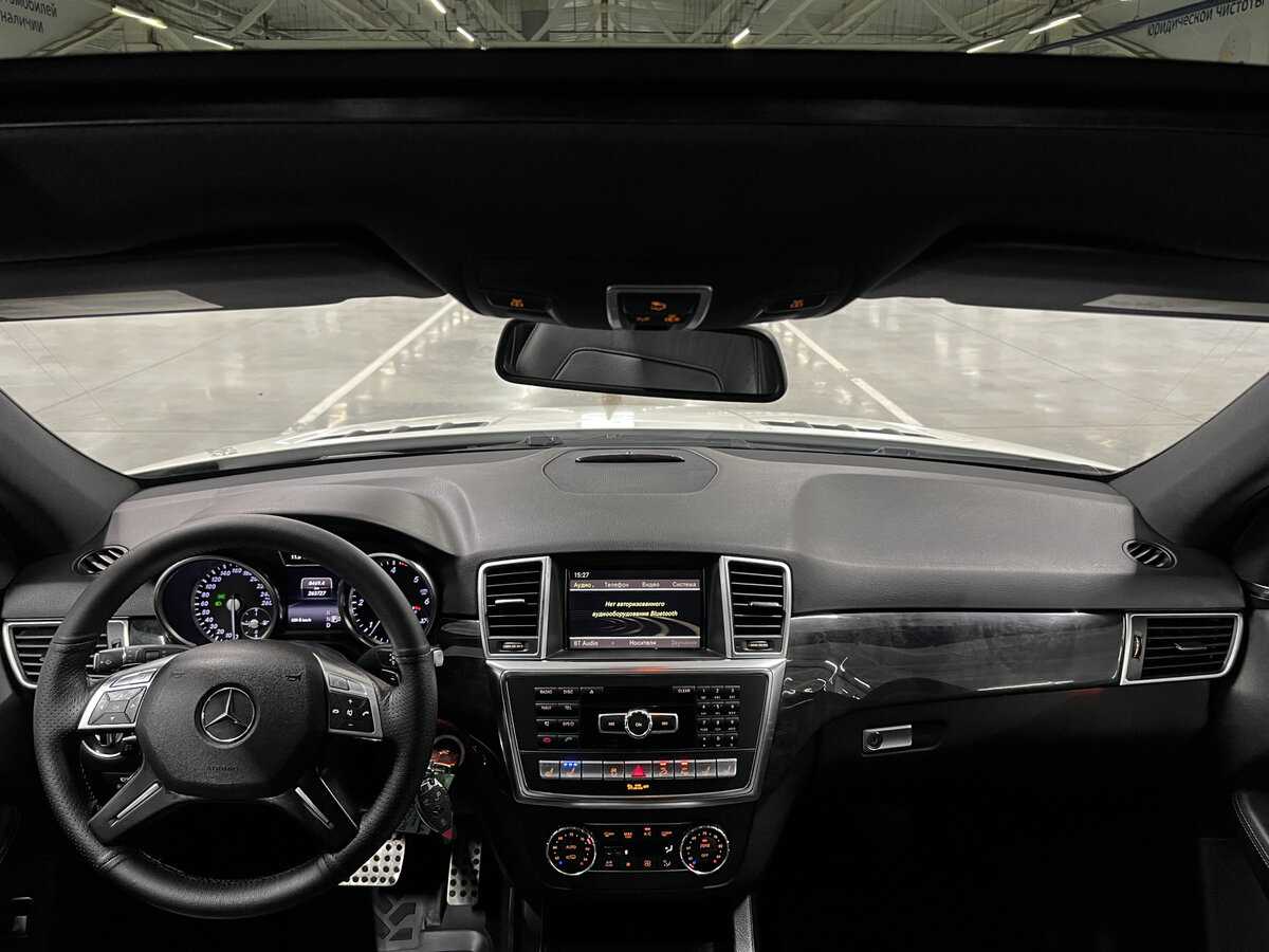 Mercedes-Benz M-Класс 350 CDI, 2011 Фото №14