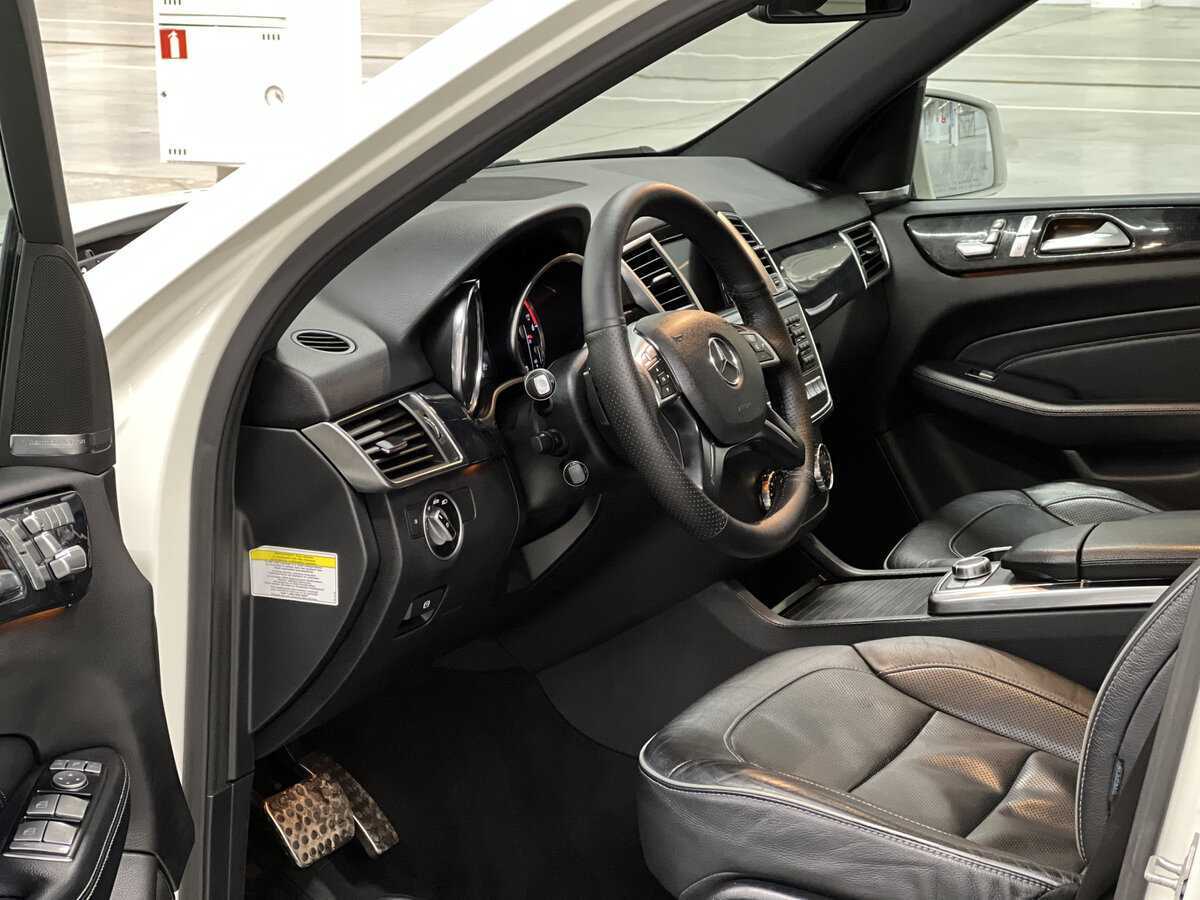 Mercedes-Benz M-Класс 350 CDI, 2011 Фото №16