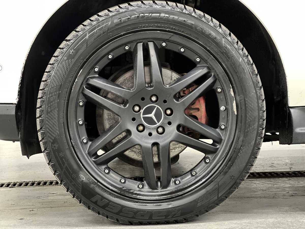 Mercedes-Benz M-Класс 350 CDI, 2011 Фото №18