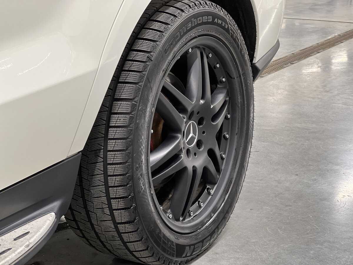 Mercedes-Benz M-Класс 350 CDI, 2011 Фото №27