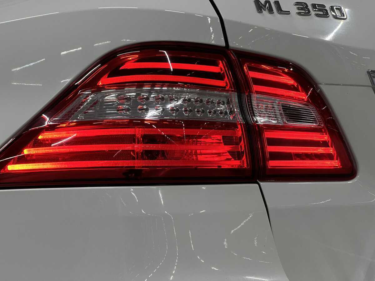 Mercedes-Benz M-Класс 350 CDI, 2011 Фото №28