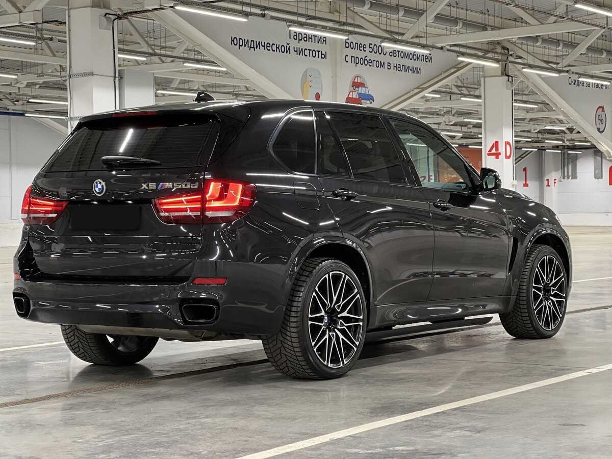 BMW X5 M50d, 2016 - 146 553 км. | Фото №5