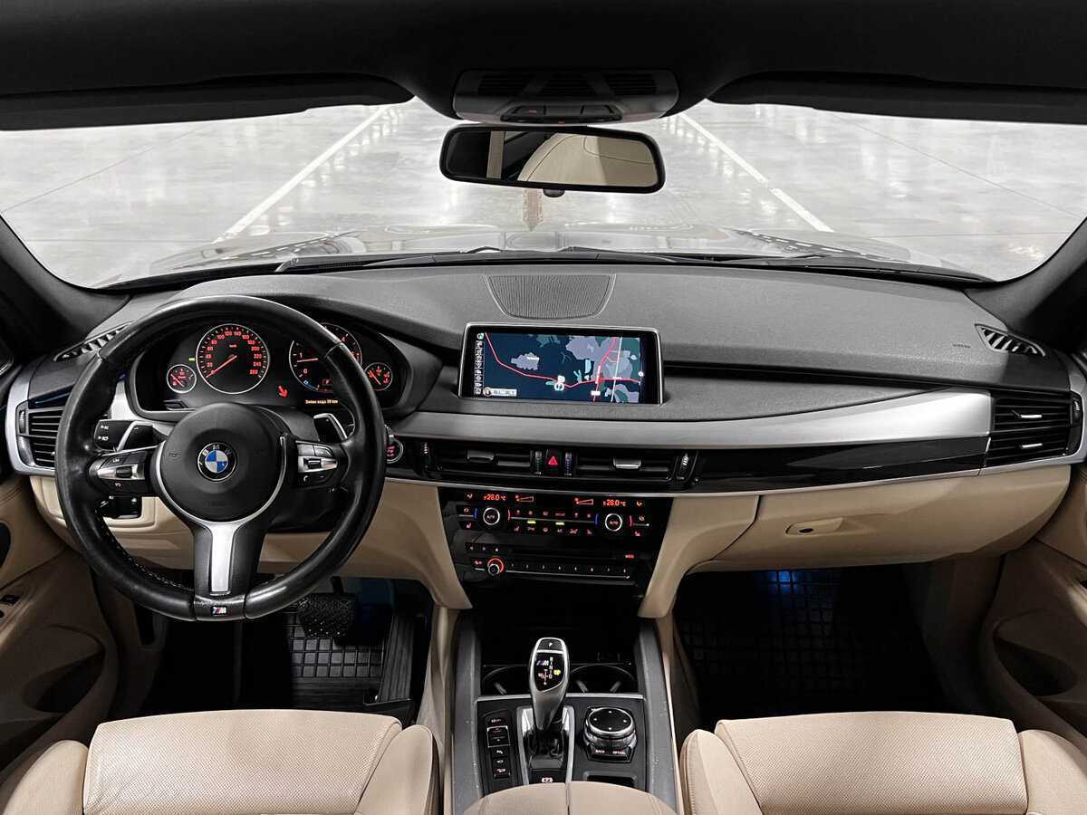 BMW X5 M50d, 2016 Фото №14