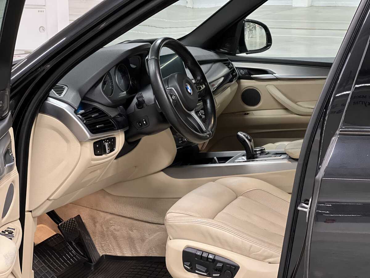 BMW X5 M50d, 2016 Фото №16