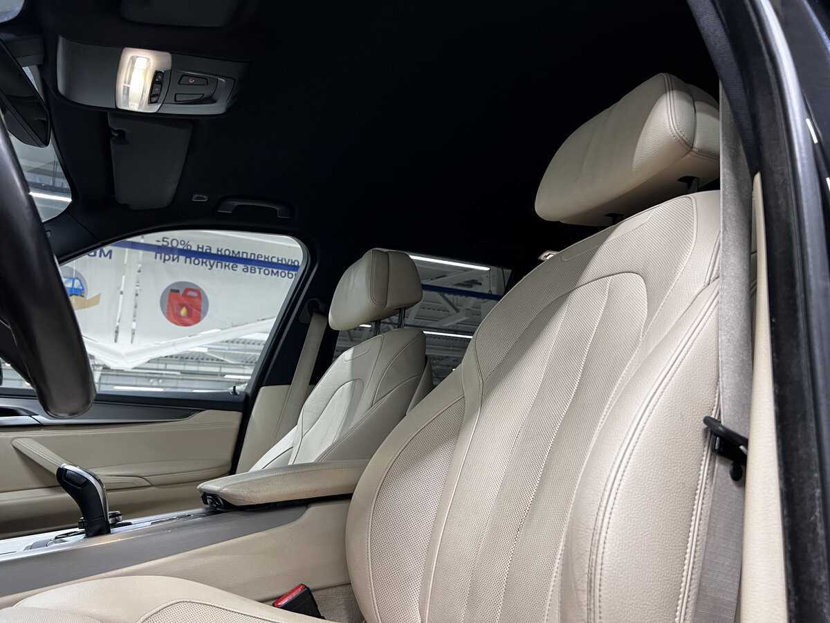 BMW X5 M50d, 2016 Фото №19