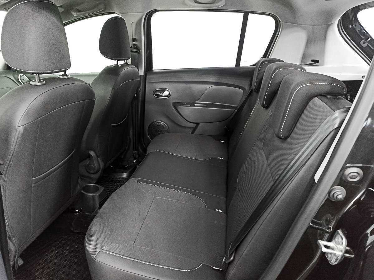 Renault Sandero Stepway, 2021 Фото №11