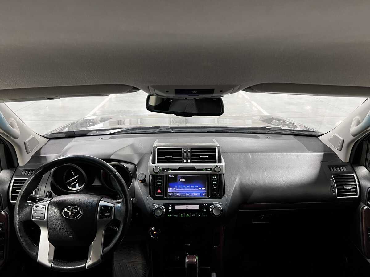 Toyota Land Cruiser Prado, 2014 Фото №14