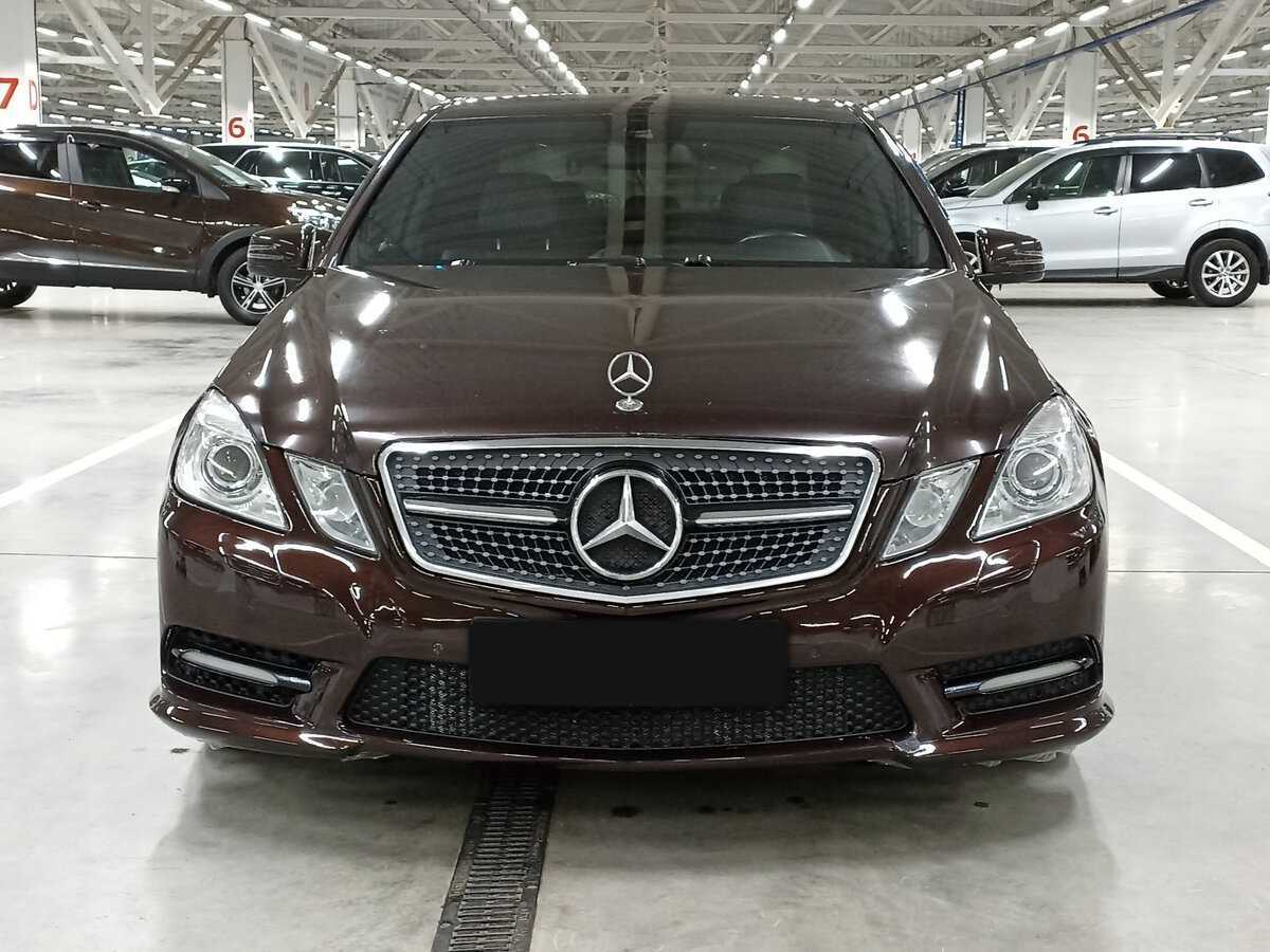 Mercedes-Benz E-Класс 200 7G-Tronic, 2011 - 177 597 км. | Фото №2