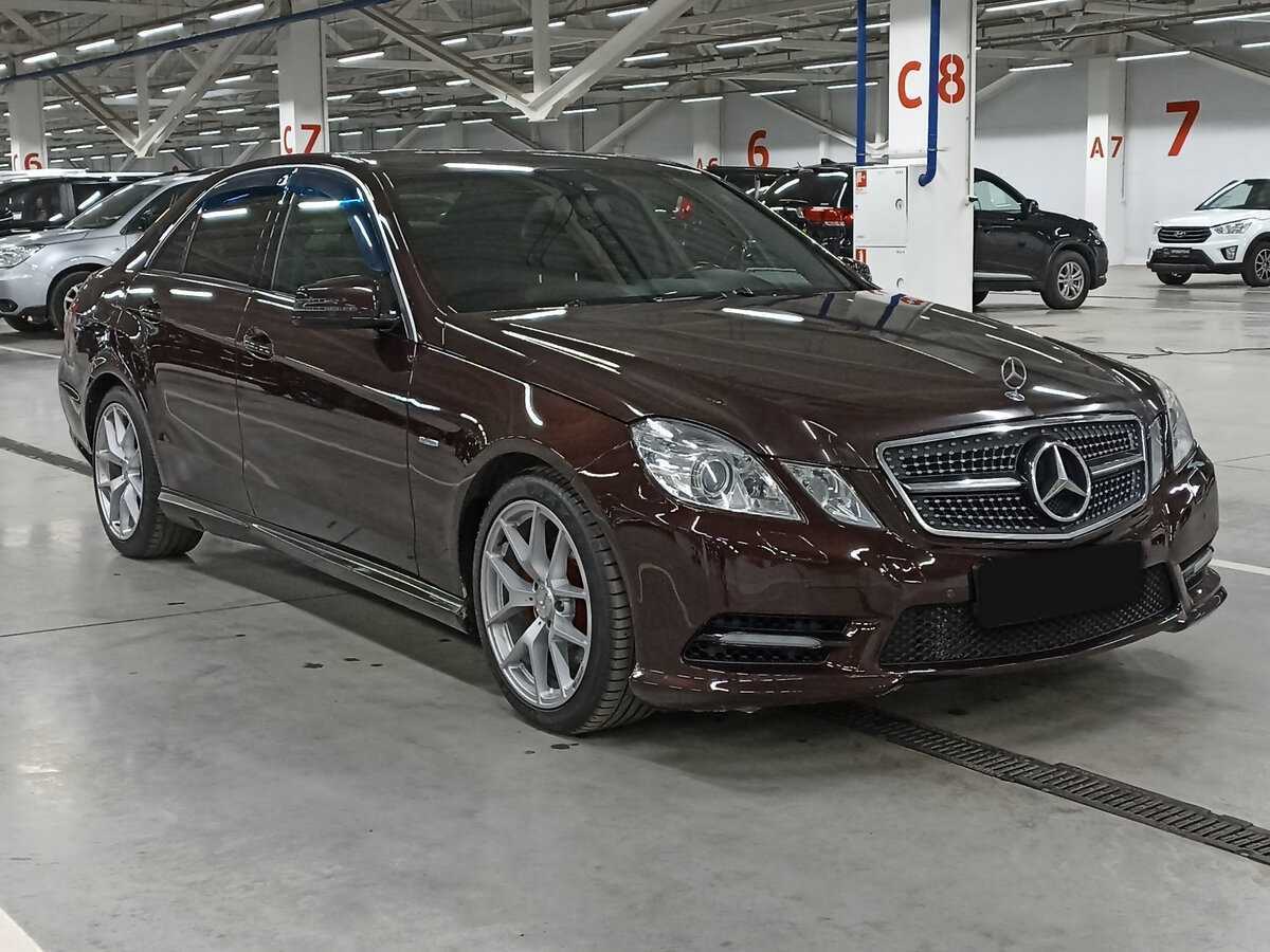 Mercedes-Benz E-Класс 200 7G-Tronic, 2011 - 177 597 км. | Фото №3