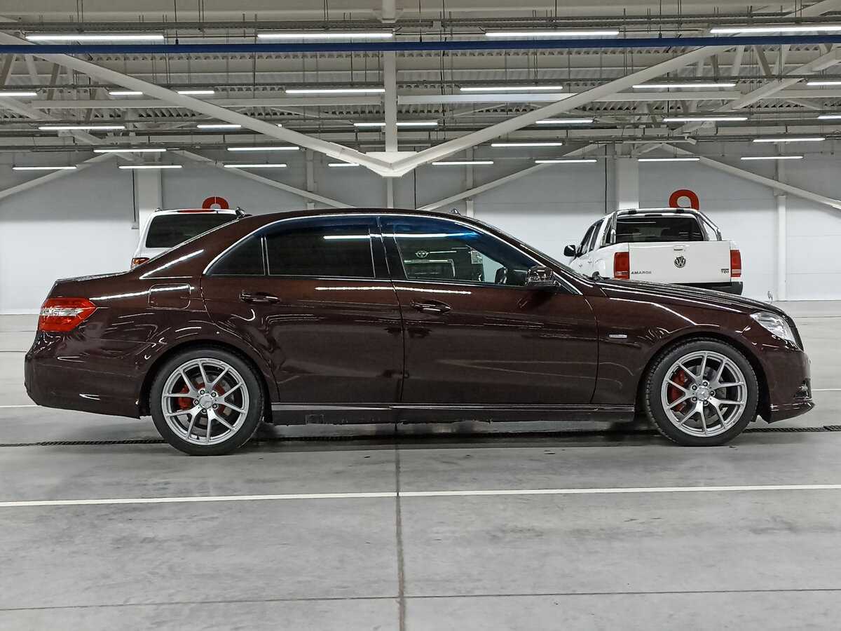 Mercedes-Benz E-Класс 200 7G-Tronic, 2011 - 177 597 км. | Фото №4